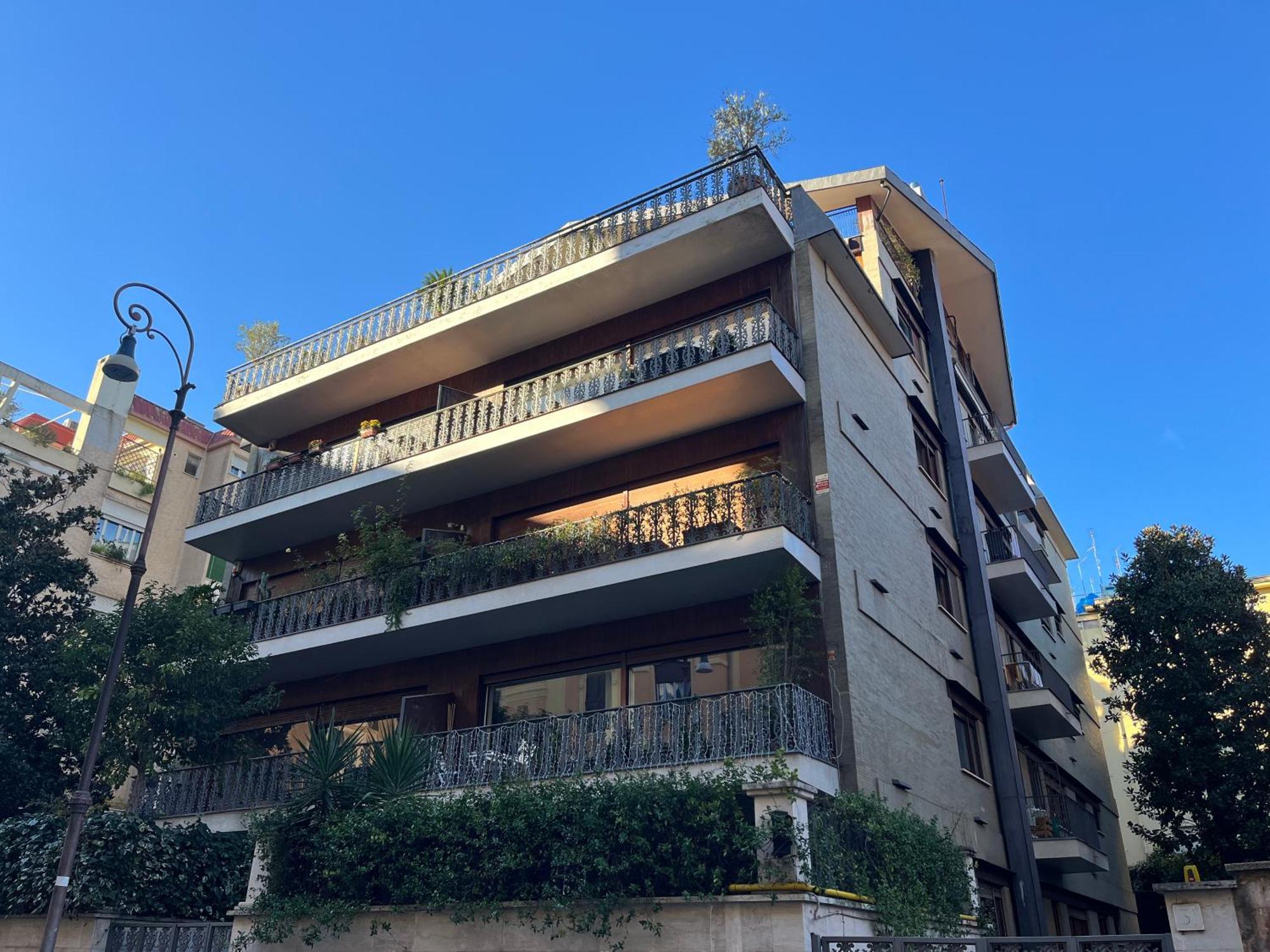 Savoia House, Modern Apartment Near Villa Borghese Roma Eksteriør bilde