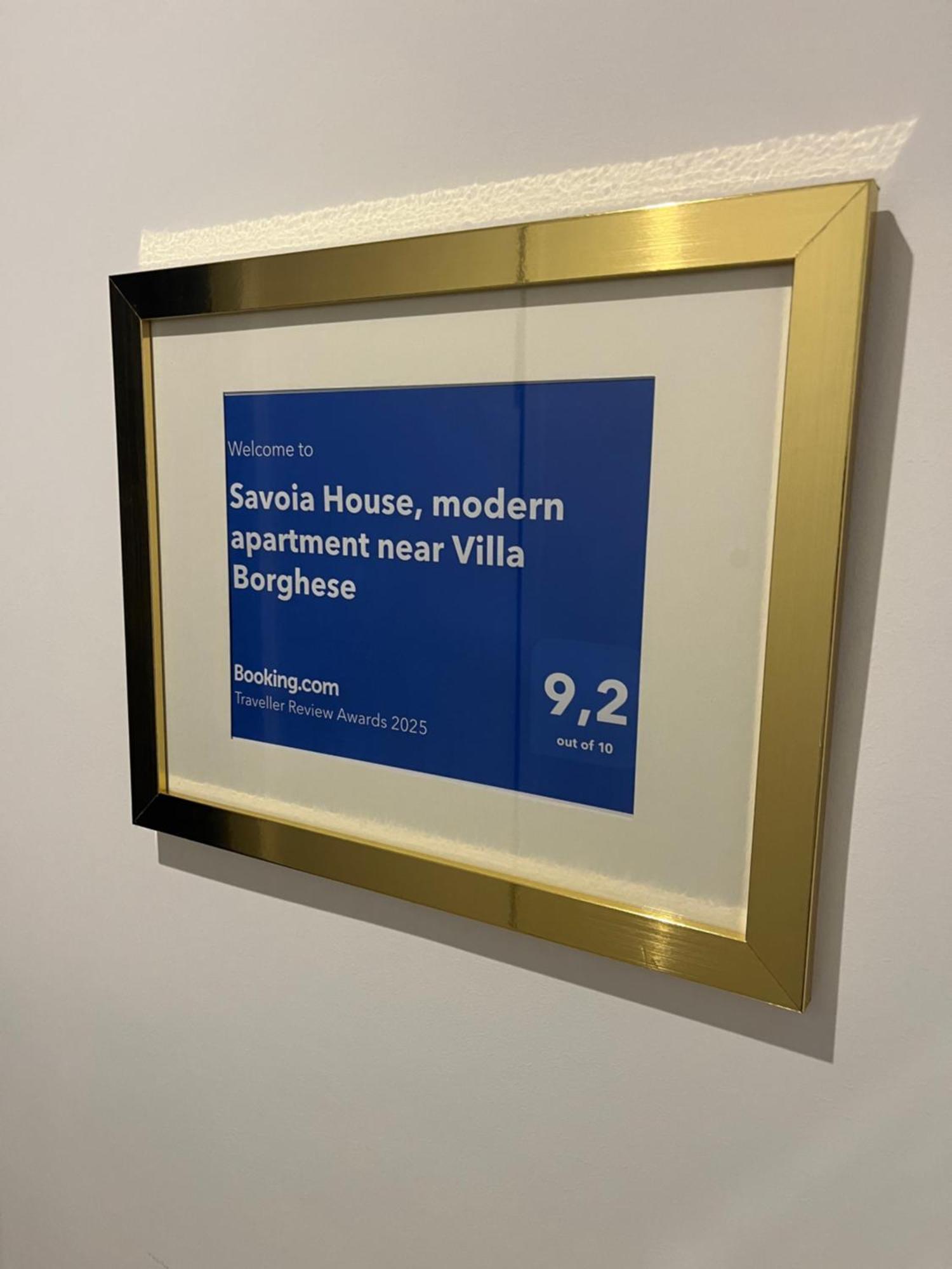Savoia House, Modern Apartment Near Villa Borghese Roma Eksteriør bilde